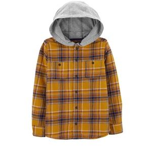 OshKosh B’gosh Hooded Flannel